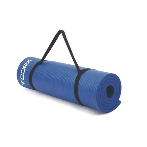 Коврик для фитнеса  Toorx Fitness 172 х 61 х 1,2 см Blue (MAT-172) - фото №3